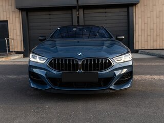 2018 BMW 8 серии M850i xDrive II (G14/G15/G16), синий, 7150000 рублей, вид 2