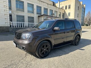 2014 Honda Pilot II Рестайлинг, коричневый, 2200000 рублей, вид 1