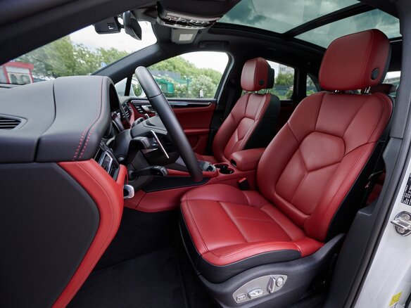 2024 Porsche Macan I Рестайлинг 2, белый, 8990000 рублей - вид 14