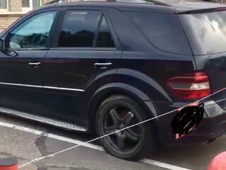 2008 Mercedes-Benz M-Класс 320 II (W164) Рестайлинг, чёрный, 1400000 рублей, вид 3