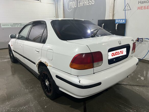 1997 Honda Civic Ferio II, белый, 160000 рублей - вид 6
