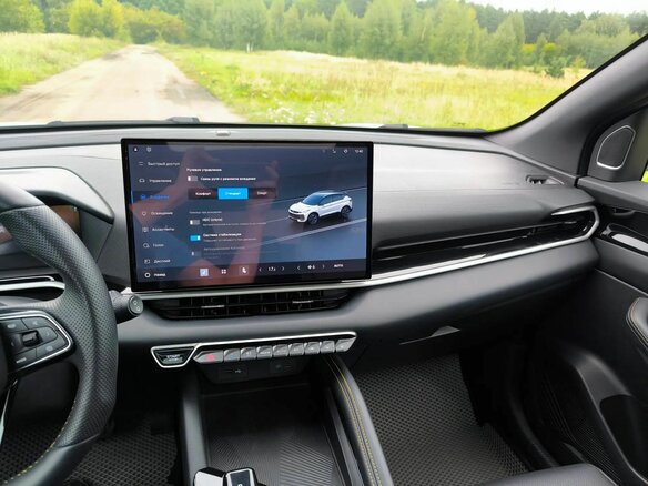 2025 Geely Binyue L, белый, 2220000 рублей - вид 6
