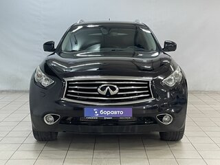 2012 Infiniti FX30d II (S51) Рестайлинг, чёрный, 1699000 рублей, вид 3