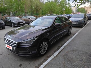 2015 Hyundai Genesis II, коричневый, 1700000 рублей, вид 1