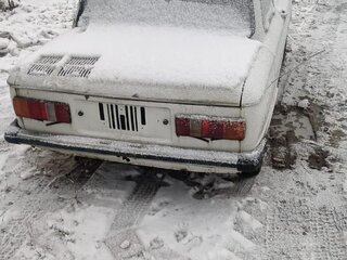 1987 ЗАЗ 968 М, белый, 35000 рублей, вид 1
