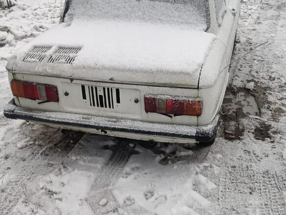 1987 ЗАЗ 968 М, белый, 35000 рублей