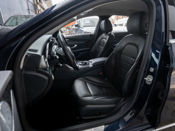 2015 Mercedes-Benz C-Класс 250 BlueTEC IV (W205), синий - вид 8