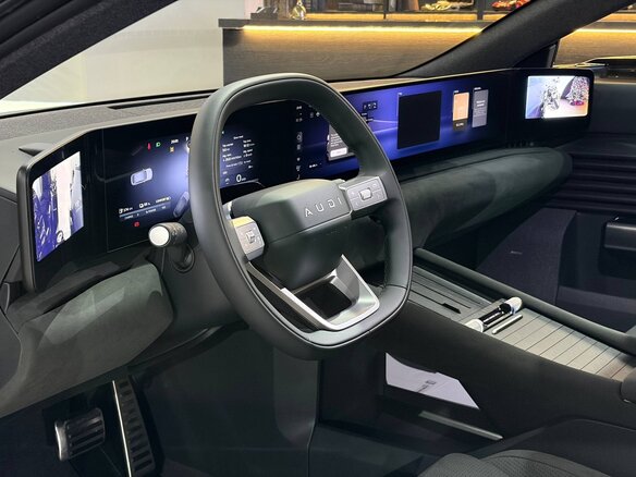 2025 Audi E5 100 kWh, серый - вид 13