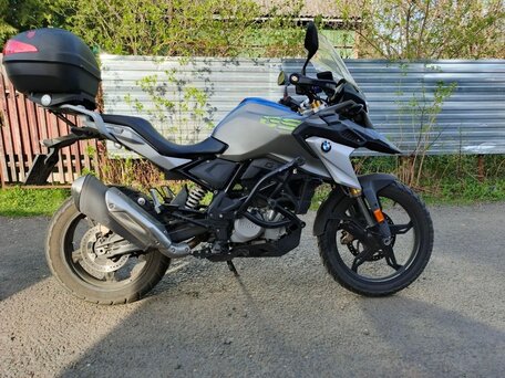 2020 BMW G 310 GS, синий, 450000 рублей, вид 5