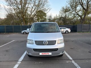 2007 Volkswagen Caravelle T5, серебристый, 1175000 рублей, вид 1