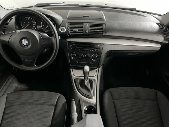 2011 BMW 1 серии 116i I (E81/E82/E87/E88) Рестайлинг, чёрный - вид 10