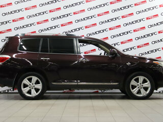 2011 Toyota Highlander II (XU40) Рестайлинг, фиолетовый, 2060650 рублей, вид 3