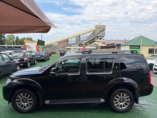 2010 Nissan Pathfinder III Рестайлинг, чёрный, 1350000 рублей, вид 4