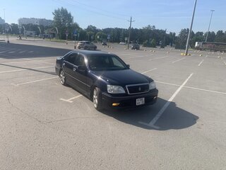 2003 Toyota Crown XI (S170), синий, 1600000 рублей, вид 3