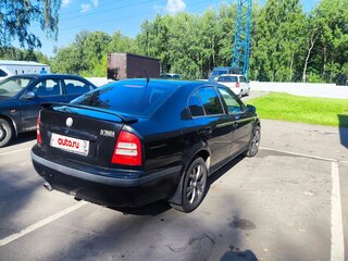 2007 Skoda Octavia I (A4) Рестайлинг, чёрный, 650000 рублей, вид 3
