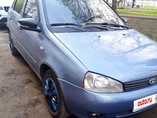 2006 Lada (ВАЗ) Kalina I, серый, 110000 рублей, вид 1