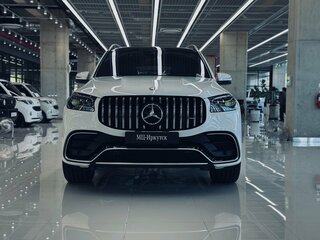 2025 Mercedes-Benz GLS AMG 63 AMG II (X167) Рестайлинг, белый, 29990000 рублей, вид 2