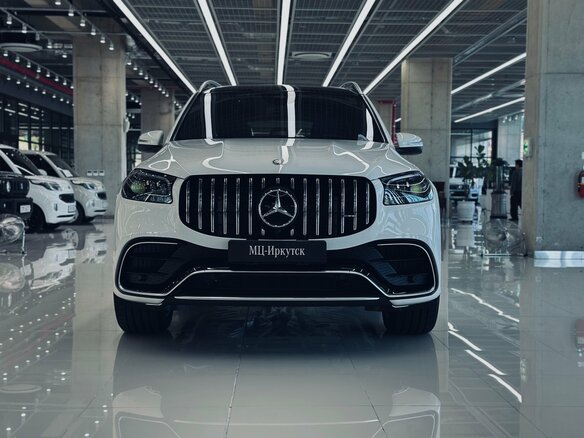 2025 Mercedes-Benz GLS AMG 63 AMG II (X167) Рестайлинг, белый, 29990000 рублей - вид 1