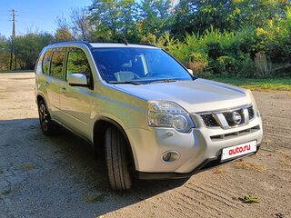 2012 Nissan X-Trail II Рестайлинг, серебристый, 1396000 рублей, вид 3
