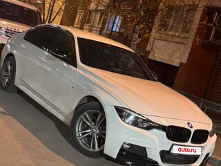 2017 BMW 3 серии 330i xDrive VI (F3x) Рестайлинг, белый, 2300000 рублей, вид 1