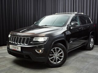 Jeep Grand Cherokee IV (WK2) Рестайлинг