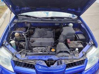 2007 Mitsubishi Outlander I, синий, 900000 рублей, вид 5