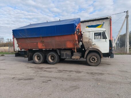 1993 КамАЗ 5320, белый, 600000 рублей, вид 1