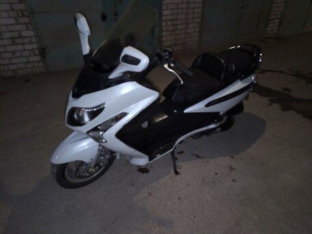 2011 Sym GTS 300, белый, 150000 рублей, вид 3
