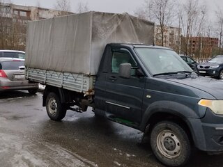2017 УАЗ Профи, серый, 700000 рублей, вид 2