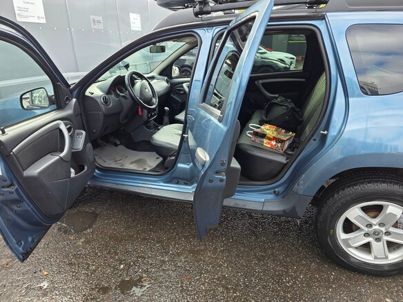 2013 Renault Duster I, синий, 760000 рублей - вид 8