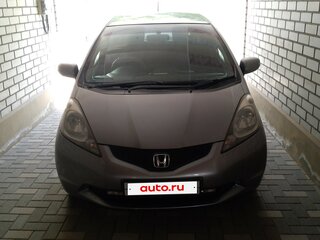 2008 Honda Fit II, серый, 750000 рублей, вид 1