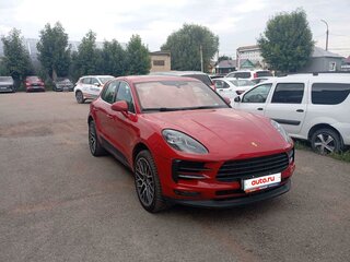 2019 Porsche Macan S I Рестайлинг, красный, 3947850 рублей, вид 2