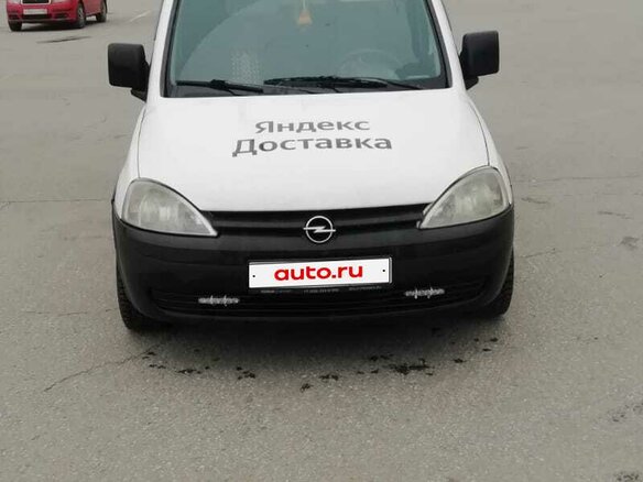 2006 Opel Combo C Рестайлинг, белый - вид 4