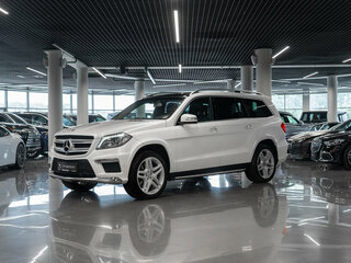 2013 Mercedes-Benz GL-Класс 500 II (X166), белый, 2200000 рублей, вид 1