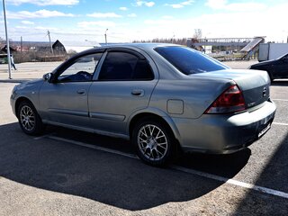 2007 Nissan Almera Classic I, серый, 280000 рублей, вид 5