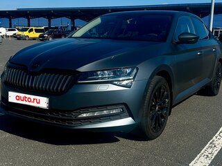 2020 Skoda Superb III Рестайлинг, серый, 2950000 рублей, вид 1