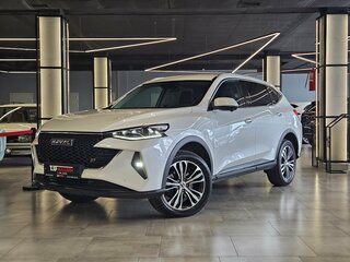 2022 Haval F7 I Рестайлинг, белый, 1860000 рублей, вид 1