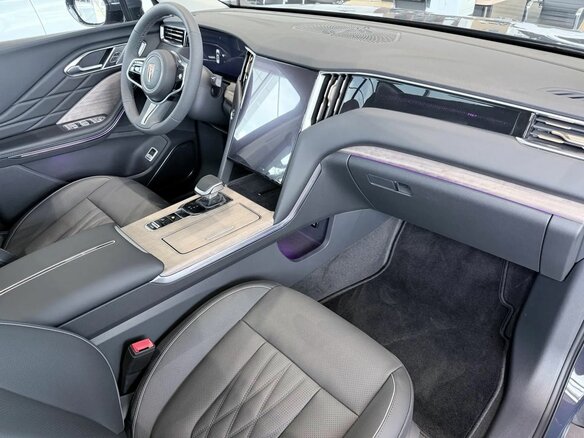 2025 Hongqi HS7 II, коричневый, 5200000 рублей - вид 8