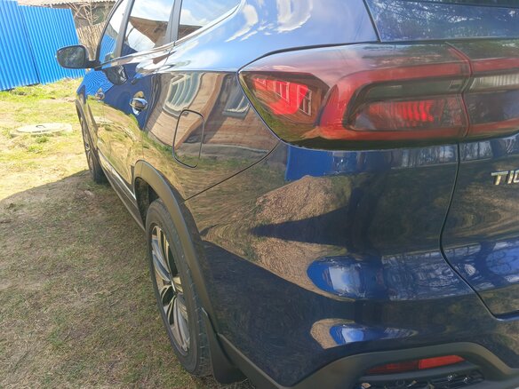 2020 Chery Tiggo 8 I, синий, 1449000 рублей - вид 15