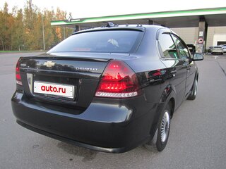 2011 Chevrolet Aveo I Рестайлинг, чёрный, 755000 рублей, вид 3