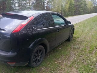 2006 Ford Focus II, чёрный, 400000 рублей, вид 4