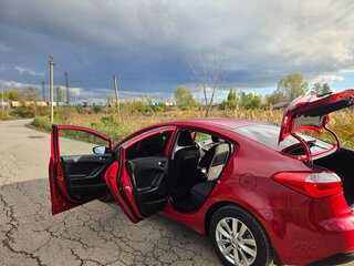 2013 Kia Cerato III, красный, 1090000 рублей, вид 3