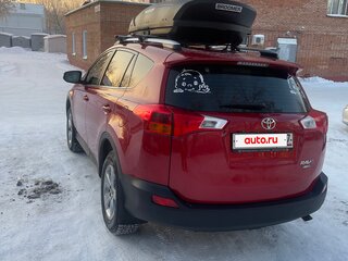 2015 Toyota RAV4 IV (XA40), красный, 1990000 рублей, вид 2