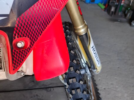 2006 Honda CRF 250R, красный, 337000 рублей, вид 5