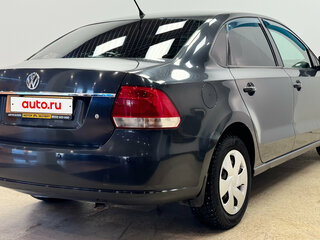 2012 Volkswagen Polo V, серый, 465000 рублей, вид 4