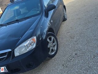 2006 Kia Cerato I, чёрный, 264000 рублей, вид 1