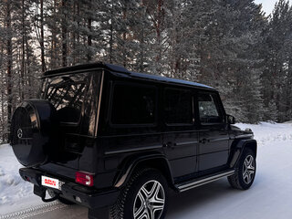 2015 Mercedes-Benz G-Класс 350 d II (W463) Рестайлинг 4, чёрный, 7000000 рублей, вид 5
