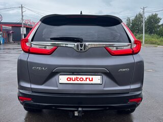 2017 Honda CR-V V, серый, 2350000 рублей, вид 5
