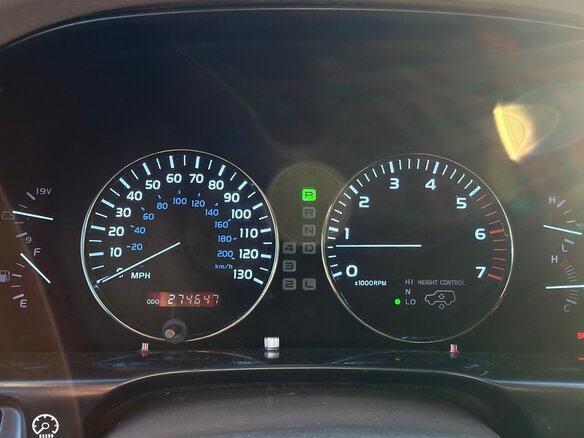 2003 Lexus LX 470 II Рестайлинг, бежевый, 3000000 рублей - вид 7