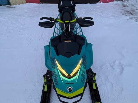 2020 BRP Ski-Doo Summit 850, синий, 1500000 рублей, вид 4